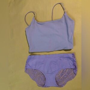Garage Bralette XS Victorias Secret panty size S